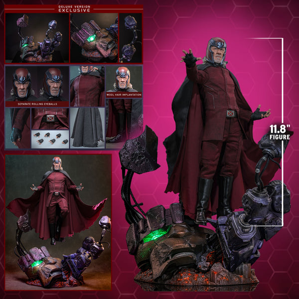 [PRE-ORDER DEPOSIT] Hot Toys - MMS913 Avengers:Doomsday Magneto (Deluxe Ver) Sixth Scale Figure