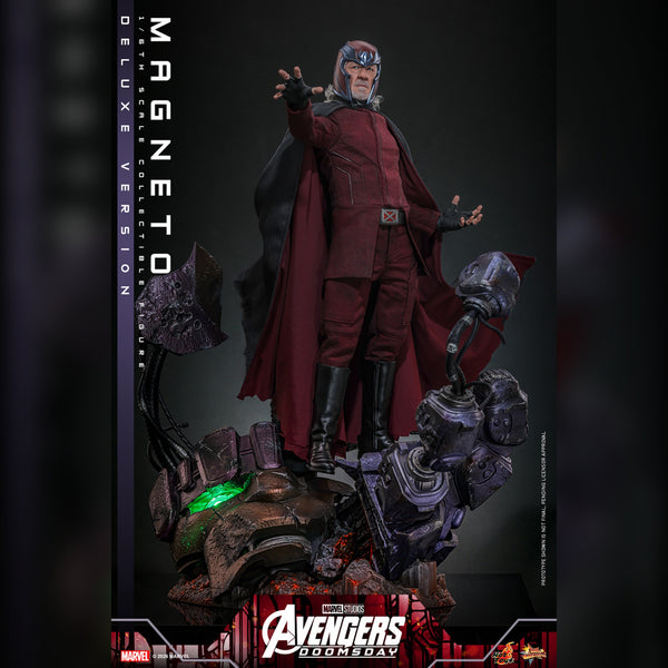 [PRE-ORDER DEPOSIT] Hot Toys - MMS913 Avengers:Doomsday Magneto (Deluxe Ver) Sixth Scale Figure