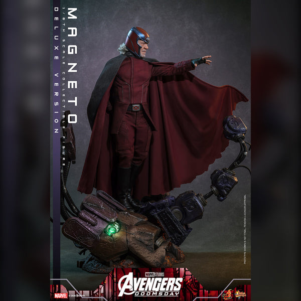 [PRE-ORDER DEPOSIT] Hot Toys - MMS913 Avengers:Doomsday Magneto (Deluxe Ver) Sixth Scale Figure