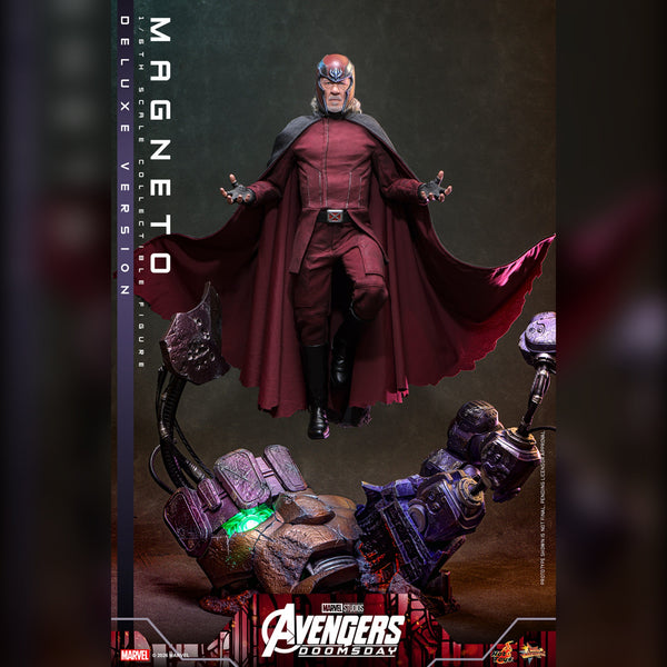 [PRE-ORDER DEPOSIT] Hot Toys - MMS913 Avengers:Doomsday Magneto (Deluxe Ver) Sixth Scale Figure