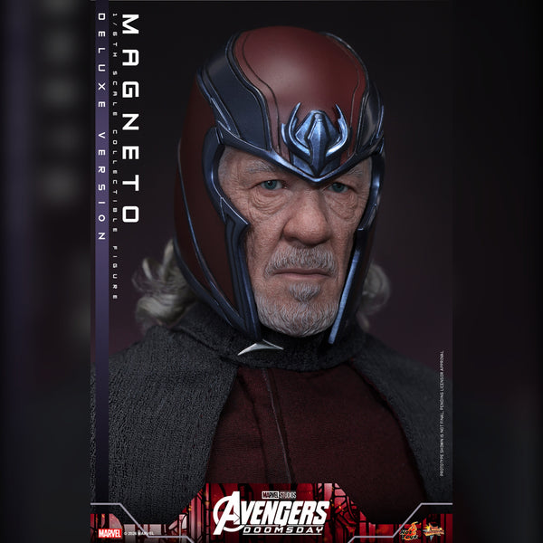 [PRE-ORDER DEPOSIT] Hot Toys - MMS913 Avengers:Doomsday Magneto (Deluxe Ver) Sixth Scale Figure
