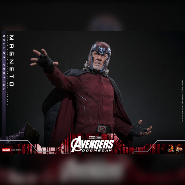[PRE-ORDER DEPOSIT] Hot Toys - MMS913 Avengers:Doomsday Magneto (Deluxe Ver) Sixth Scale Figure