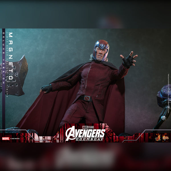 [PRE-ORDER DEPOSIT] Hot Toys - MMS913 Avengers:Doomsday Magneto (Deluxe Ver) Sixth Scale Figure