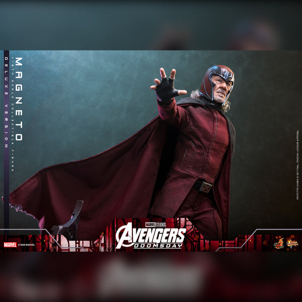 [PRE-ORDER DEPOSIT] Hot Toys - MMS913 Avengers:Doomsday Magneto (Deluxe Ver) Sixth Scale Figure