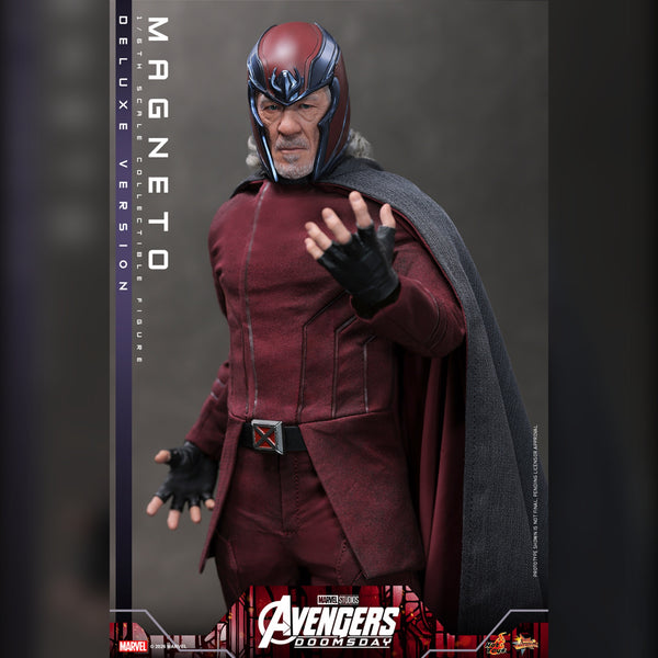 [PRE-ORDER DEPOSIT] Hot Toys - MMS913 Avengers:Doomsday Magneto (Deluxe Ver) Sixth Scale Figure