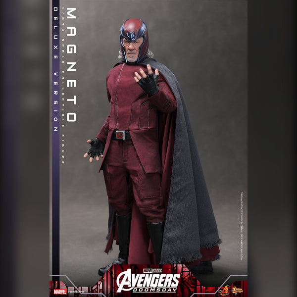 [PRE-ORDER DEPOSIT] Hot Toys - MMS913 Avengers:Doomsday Magneto (Deluxe Ver) Sixth Scale Figure