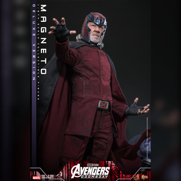 [PRE-ORDER DEPOSIT] Hot Toys - MMS913 Avengers:Doomsday Magneto (Deluxe Ver) Sixth Scale Figure