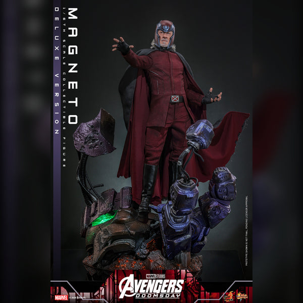 [PRE-ORDER DEPOSIT] Hot Toys - MMS913 Avengers:Doomsday Magneto (Deluxe Ver) Sixth Scale Figure