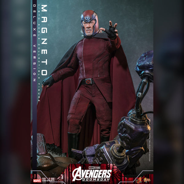 [PRE-ORDER DEPOSIT] Hot Toys - MMS913 Avengers:Doomsday Magneto (Deluxe Ver) Sixth Scale Figure