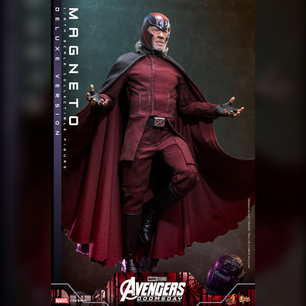 [PRE-ORDER DEPOSIT] Hot Toys - MMS913 Avengers:Doomsday Magneto (Deluxe Ver) Sixth Scale Figure
