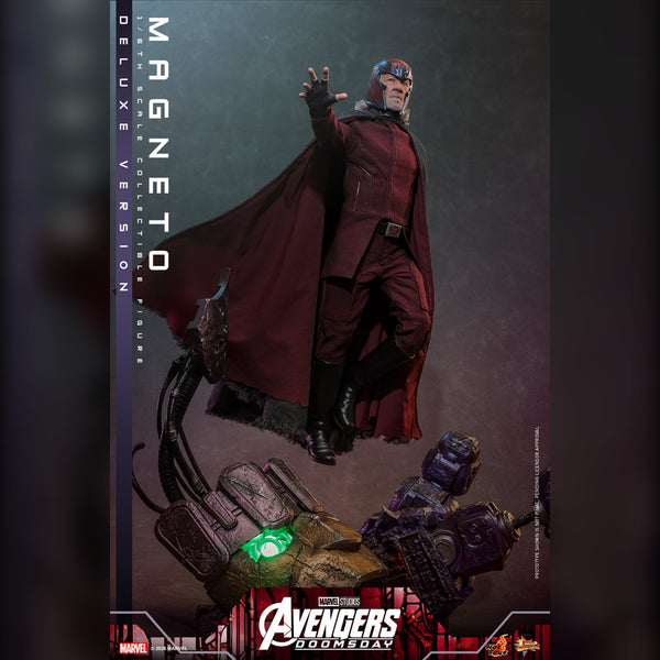 [PRE-ORDER DEPOSIT] Hot Toys - MMS913 Avengers:Doomsday Magneto (Deluxe Ver) Sixth Scale Figure
