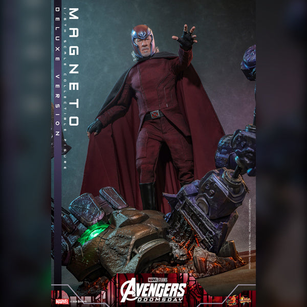 [PRE-ORDER DEPOSIT] Hot Toys - MMS913 Avengers:Doomsday Magneto (Deluxe Ver) Sixth Scale Figure