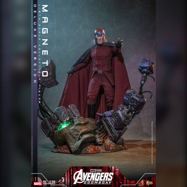 [PRE-ORDER DEPOSIT] Hot Toys - MMS913 Avengers:Doomsday Magneto (Deluxe Ver) Sixth Scale Figure