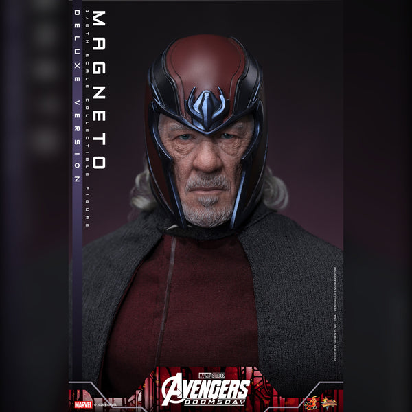 [PRE-ORDER DEPOSIT] Hot Toys - MMS913 Avengers:Doomsday Magneto (Deluxe Ver) Sixth Scale Figure