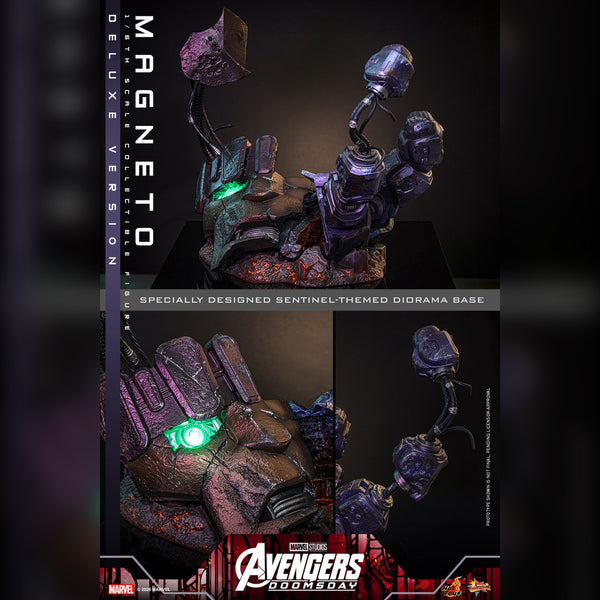 [PRE-ORDER DEPOSIT] Hot Toys - MMS913 Avengers:Doomsday Magneto (Deluxe Ver) Sixth Scale Figure