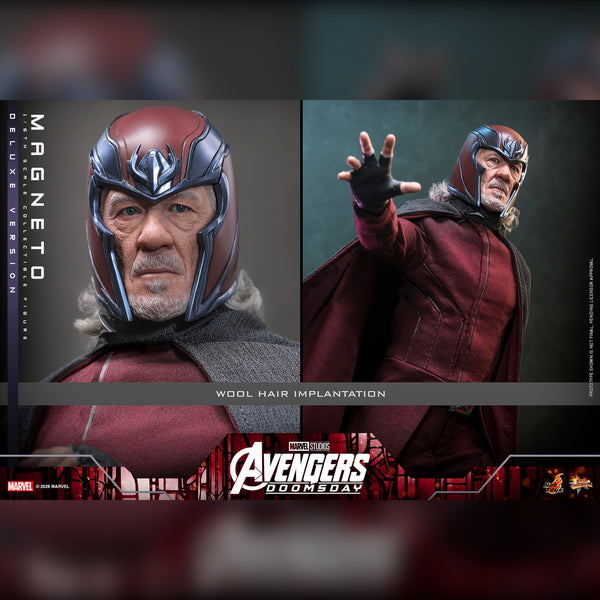 [PRE-ORDER DEPOSIT] Hot Toys - MMS913 Avengers:Doomsday Magneto (Deluxe Ver) Sixth Scale Figure