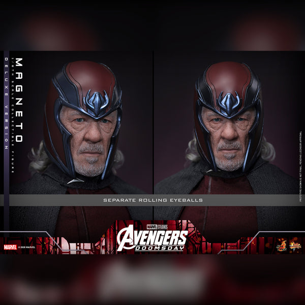 [PRE-ORDER DEPOSIT] Hot Toys - MMS913 Avengers:Doomsday Magneto (Deluxe Ver) Sixth Scale Figure