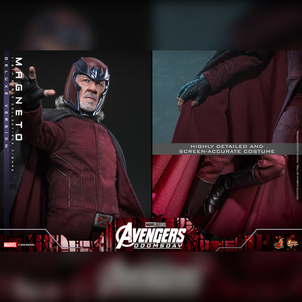 [PRE-ORDER DEPOSIT] Hot Toys - MMS913 Avengers:Doomsday Magneto (Deluxe Ver) Sixth Scale Figure