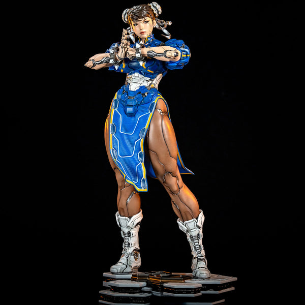 [PRE-ORDER DEPOSIT] Chun-Li Android (Classic Edition) Quarter Scale Statue