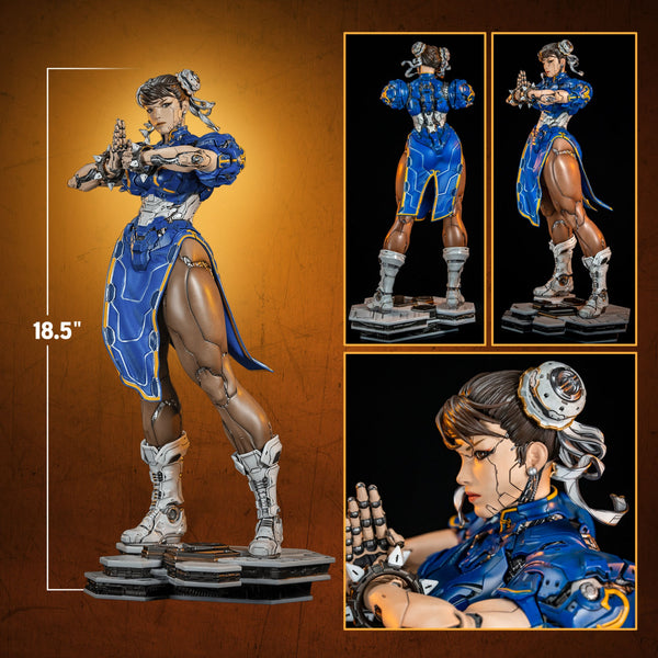 [PRE-ORDER DEPOSIT] Chun-Li Android (Classic Edition) Quarter Scale Statue