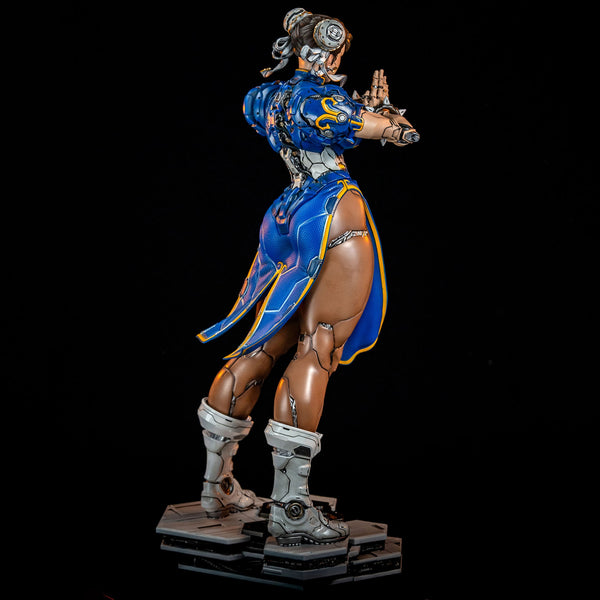 [PRE-ORDER DEPOSIT] Chun-Li Android (Classic Edition) Quarter Scale Statue