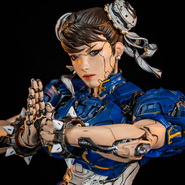 [PRE-ORDER DEPOSIT] Chun-Li Android (Classic Edition) Quarter Scale Statue