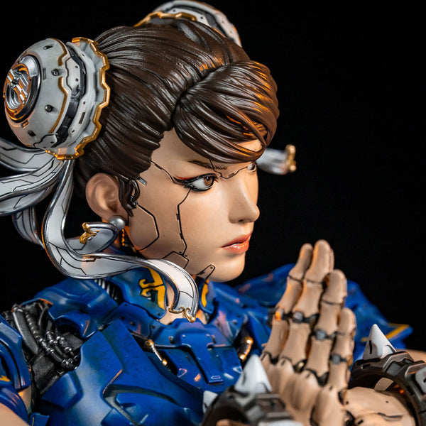 [PRE-ORDER DEPOSIT] Chun-Li Android (Classic Edition) Quarter Scale Statue