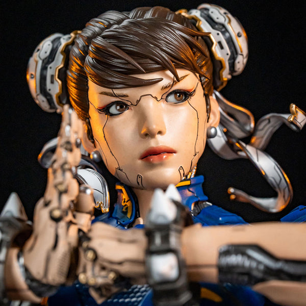 [PRE-ORDER DEPOSIT] Chun-Li Android (Classic Edition) Quarter Scale Statue
