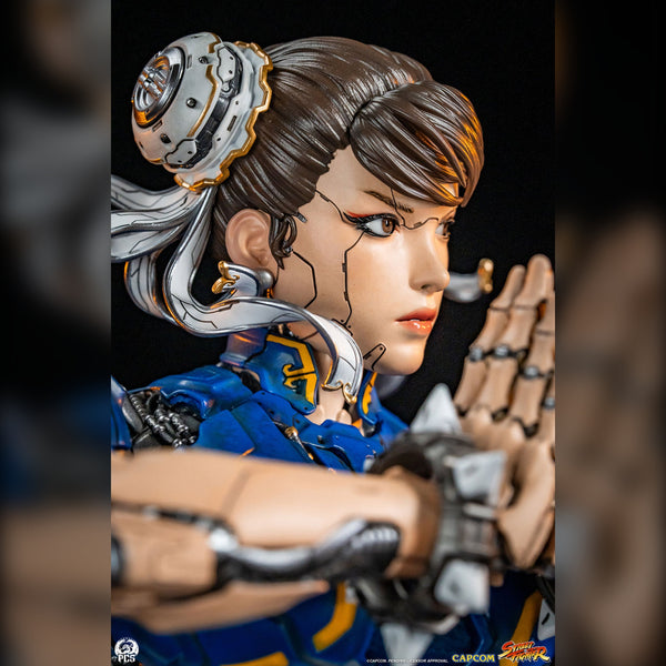 [PRE-ORDER DEPOSIT] Chun-Li Android (Classic Edition) Quarter Scale Statue