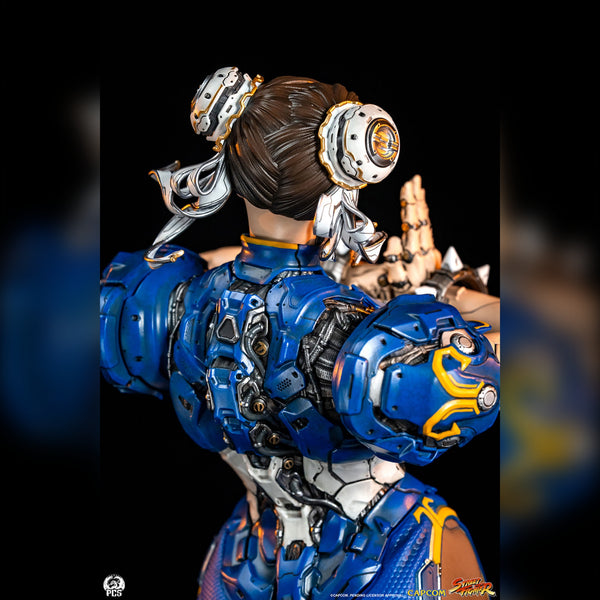 [PRE-ORDER DEPOSIT] Chun-Li Android (Classic Edition) Quarter Scale Statue