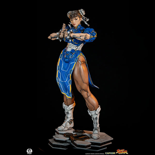 [PRE-ORDER DEPOSIT] Chun-Li Android (Classic Edition) Quarter Scale Statue