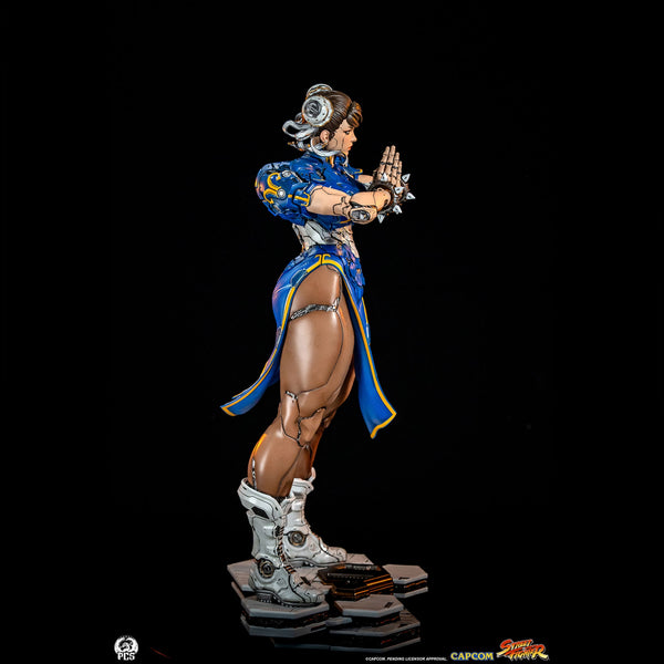 [PRE-ORDER DEPOSIT] Chun-Li Android (Classic Edition) Quarter Scale Statue