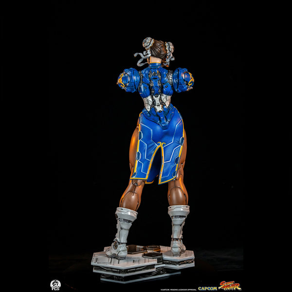 [PRE-ORDER DEPOSIT] Chun-Li Android (Classic Edition) Quarter Scale Statue