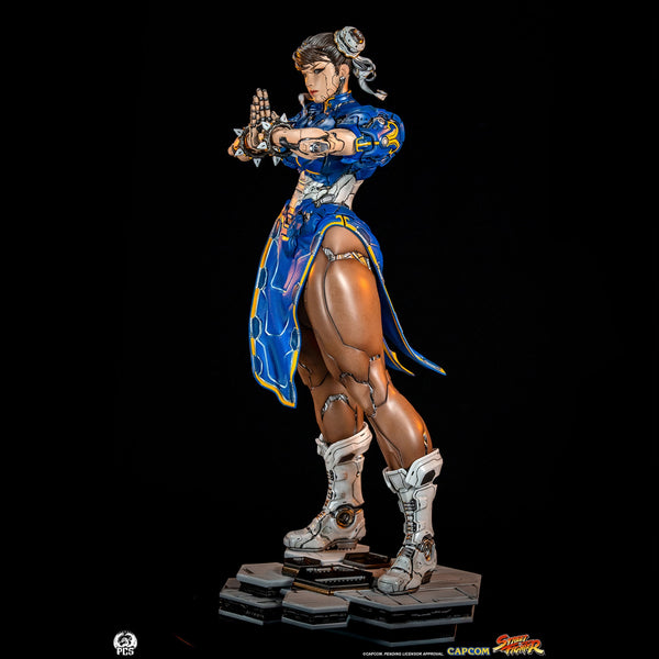 [PRE-ORDER DEPOSIT] Chun-Li Android (Classic Edition) Quarter Scale Statue