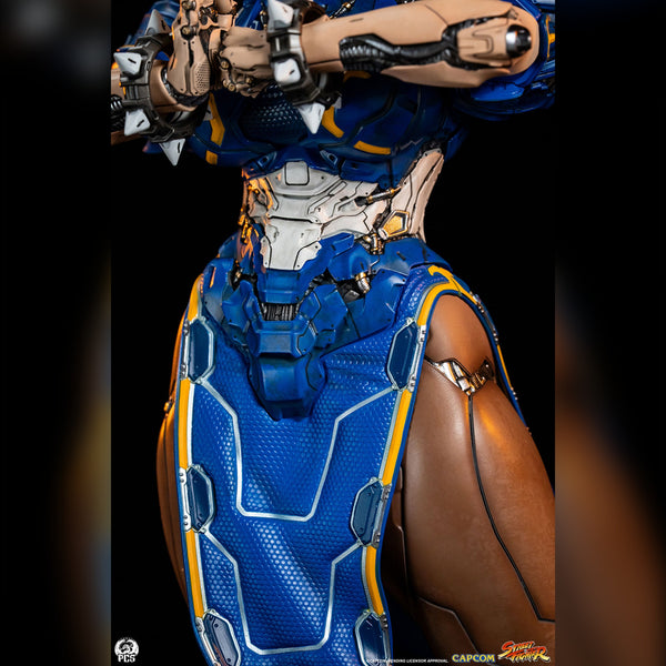 [PRE-ORDER DEPOSIT] Chun-Li Android (Classic Edition) Quarter Scale Statue