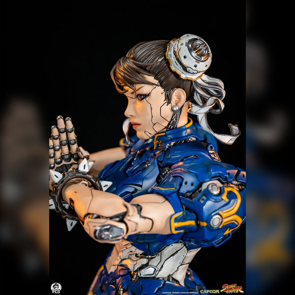 [PRE-ORDER DEPOSIT] Chun-Li Android (Classic Edition) Quarter Scale Statue