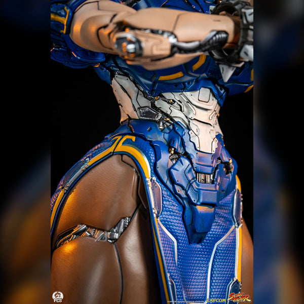 [PRE-ORDER DEPOSIT] Chun-Li Android (Classic Edition) Quarter Scale Statue