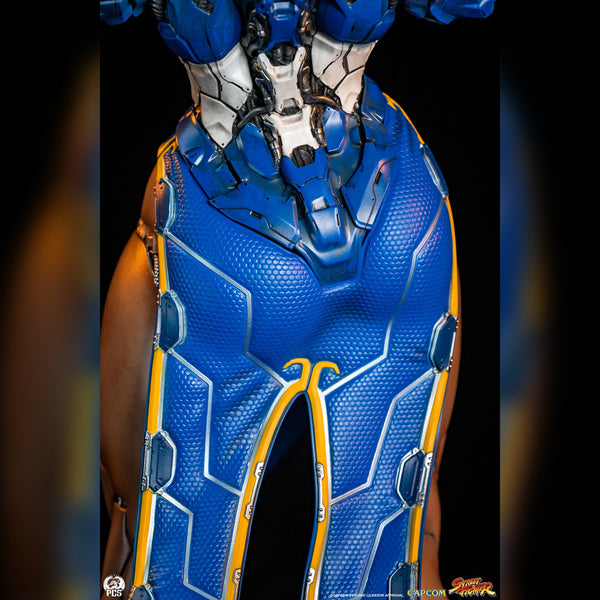 [PRE-ORDER DEPOSIT] Chun-Li Android (Classic Edition) Quarter Scale Statue