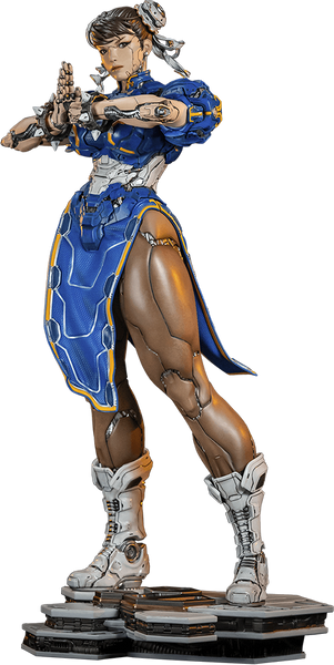[PRE-ORDER DEPOSIT] Chun-Li Android (Classic Edition) Quarter Scale Statue