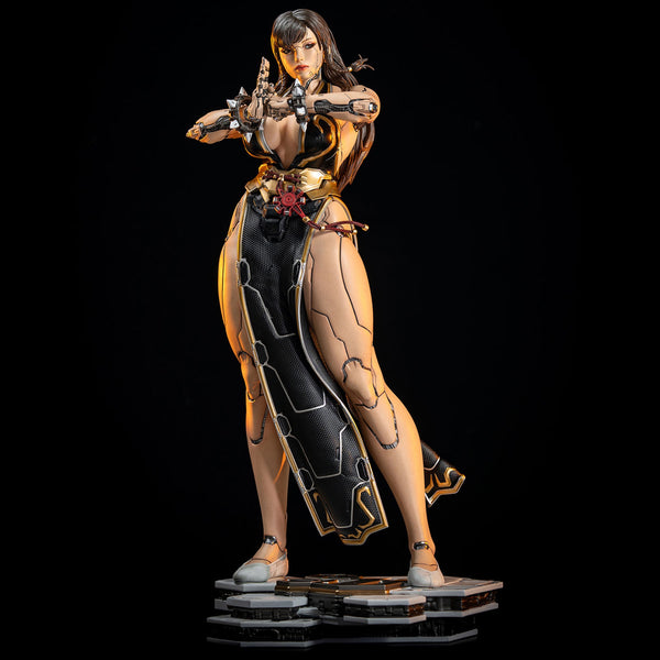 [PRE-ORDER DEPOSIT] Chun-Li Android (Battle Edition) Quarter Scale Statue