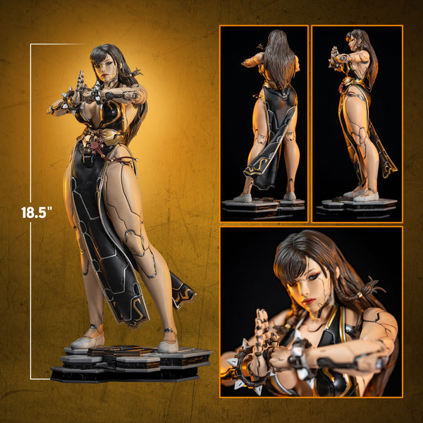 [PRE-ORDER DEPOSIT] Chun-Li Android (Battle Edition) Quarter Scale Statue