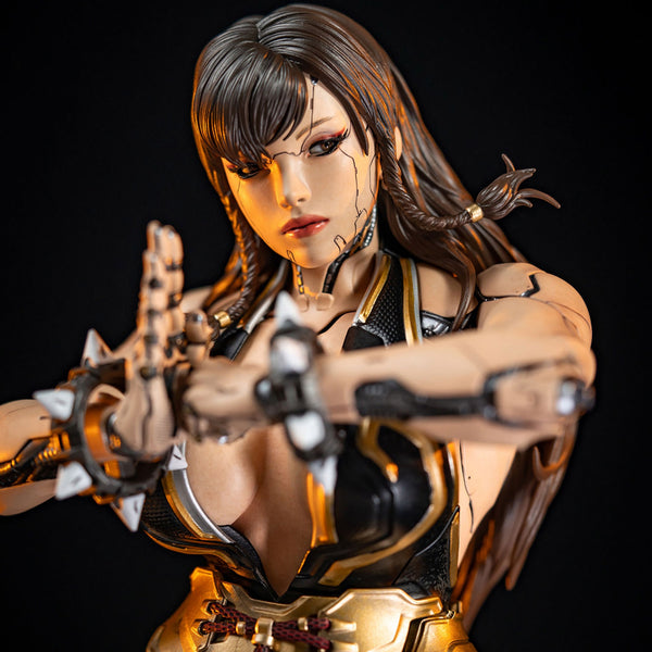 [PRE-ORDER DEPOSIT] Chun-Li Android (Battle Edition) Quarter Scale Statue
