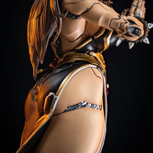 [PRE-ORDER DEPOSIT] Chun-Li Android (Battle Edition) Quarter Scale Statue