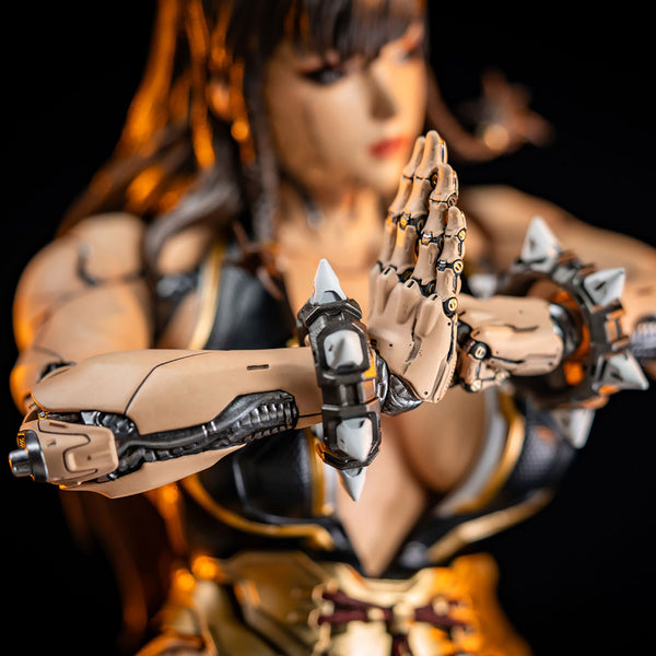[PRE-ORDER DEPOSIT] Chun-Li Android (Battle Edition) Quarter Scale Statue