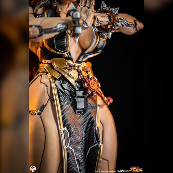 [PRE-ORDER DEPOSIT] Chun-Li Android (Battle Edition) Quarter Scale Statue