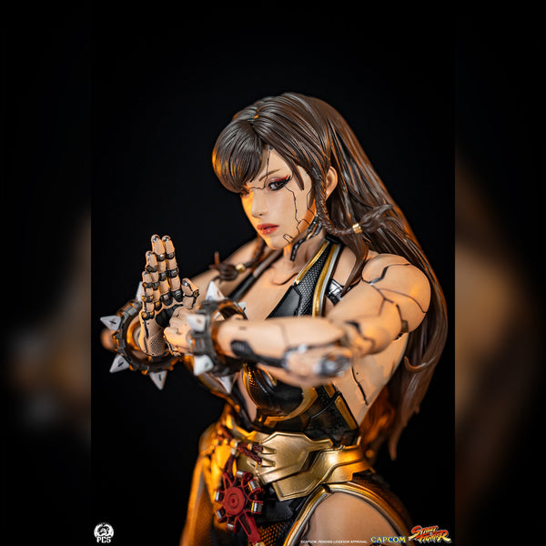 [PRE-ORDER DEPOSIT] Chun-Li Android (Battle Edition) Quarter Scale Statue