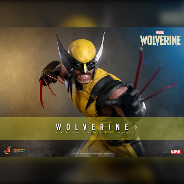 [PRE-ORDER DEPOSIT] Hot Toys - VGM91 Marvel's Wolverine Sixth Scale Figure
