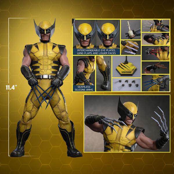 [PRE-ORDER DEPOSIT] Hot Toys - VGM91 Marvel's Wolverine Sixth Scale Figure