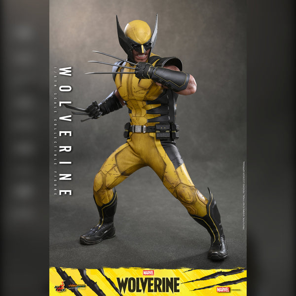 [PRE-ORDER DEPOSIT] Hot Toys - VGM91 Marvel's Wolverine Sixth Scale Figure