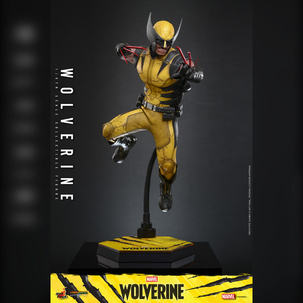 [PRE-ORDER DEPOSIT] Hot Toys - VGM91 Marvel's Wolverine Sixth Scale Figure
